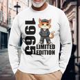 限定版 1965 誕生日 1965年 1965年生まれ ヴィンテージ 長袖tシャツ 長袖Tシャツ 高齢者への贈り物