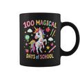 100Th Day Ofchool Unicorn 100 魔法の日々 先生 女の子 コーヒーマグ