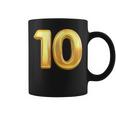 10周年記念 10Th 結婚10周年記念 コーヒーマグ