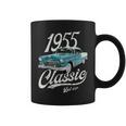 1955 シボレーベルエアブルー コーヒーマグ