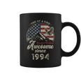 1994 愛国的なイーグル、31歳の誕生日、アメリカ国旗 愛国的 コーヒーマグ
