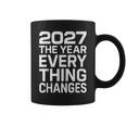 2027 すべてが変わる年 コーヒーマグ