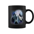 3 Orcas Howling At The Moon Killer Whale Orca Lover Coffee Mug 3 Orcas Howling At The Moon Killer Whale Orca Lover Coffee Mug