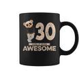 30歳の誕生日 メンズ レディース オリジナル 素晴らしいテディベア コーヒーマグ