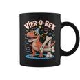 4 Geburtstag Party Junge Cooles Trex Dino 4 Jahre Alt Tassen