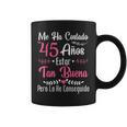 45 Cumpleaños 45 Años Hecha En 1980 Regalos Taza de café