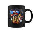 4Th Of July Hotdog Independence Day Patriotic Fourth Of July Coffee Mug 4Th Of July Hotdog Independence Day Patriotic Fourth Of July Coffee Mug