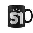 51 歳の誕生日番号 51 バルーン 51 歳の誕生日 コーヒーマグ
