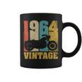 61 歳の誕生日バイカーギフトtシャツ-ヴィンテージ1964バイク コーヒーマグ
