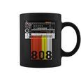 808 ドラム マシン 音楽 ビーツ コーヒーマグ