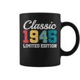 80歳クラシック1945年限定版レトロ80歳の誕生日 コーヒーマグ