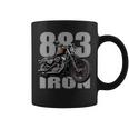 883 アイアンクラシックモーターサイクルバイカー 長袖tシャツ コーヒーマグ