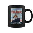 A 1912 ヴィンテージ タイタニック 航海船 クルーズ船 コーヒーマグ