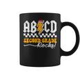 Ab Cd 2年生 ロックス 2年生 先生 男の子 女の子 キッズ コーヒーマグ