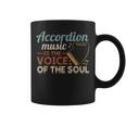 Accordion Music Is Theoice Of Theoul アコーディオン コーヒーマグ