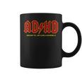 Adhd おもしろい Hey Look Aquirrel Adhd コーヒーマグ