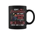 Algunas Abuelas Tomaniestas Cool Grandmas Go Line Dancing Taza de café