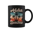 Aloha Beaches ハワイ サーフィン ストランドパーティー バケーション サーファー コーヒーマグ