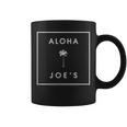Aloha Joe's ヤシの木ロゴ コーヒーマグ