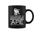 Always Be Yourself Ape メンズ レディース 猿 ゴリラ コーヒーマグ