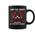 I Am The Crazy Firefighter 消防庁消防士 コーヒーマグ