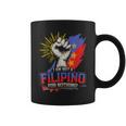 I Am Not A Filipino For Nothing ファイトサポーター サラ・ドゥテルテ コーヒーマグ
