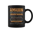 Amadon Completely Unexplainable Notices Everything But Won’T Say It Name Coffee Mug