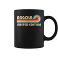 Angola Country Travelacationouvenir Taza de café