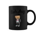 Angry Bad Boystyle Cool Teddy Bear Bad Boy Graphic コーヒーマグ