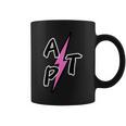 Aptアパツ、ピンクサンダー、トレンディファッション コーヒーマグ