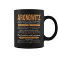 Aronowitz Completely Unexplainable Notices Everything But Won’T Say It Name Coffee Mug
