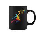 Athletic Coach Custom Cool Game Day Drip Basketball Player Coffee Mug