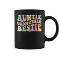 Auntie Godmother Bestie Aunt God Mother Bestie Coffee Mug