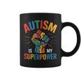 Autism Is Myuperpower 自閉症啓発パズル プライド コーヒーマグ