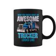 Awesome Trucker セミトラックドライバー ビッグリグ トラッカー コーヒーマグ