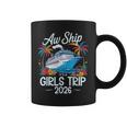 Awhip It's A Girls Trip 2026 マッチング クルーズ旅行 バケーション コーヒーマグ