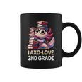 I Axo Love 2Nd Grade Axolotl 新学期読書 コーヒーマグ