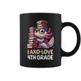 I Axo Love 4Th Grade Axolotl 新学期読書 コーヒーマグ