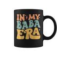In My Baba Era Groovy Grandpa Father's Day Coffee Mug