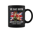 Bandera Del Díae 80 Aniversario Celebracióne Day 2025 Taza de café