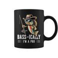 Bass-Ically I'm A Pro バスフィッシングアパレル メンズ キッズ コーヒーマグ