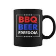 Bbq Beer Freedom シャツ コーヒーマグ