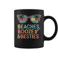Beaches Booze Besties 夏休み 旅行 ギフト コーヒーマグ