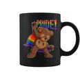Bear I Lgbtq Flag I レインボー フラッグ I Gay Pride コーヒーマグ