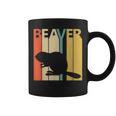 Beaver ビーバー 動物 コーヒーマグ