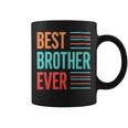 Best Brother Ever 引用デザイン。 コーヒーマグ