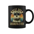 Best Dog Grandpa Ever ミニチュア シュナウザー 父の日 コーヒーマグ