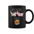 Best Friends Forever Beef Lover Pork Meat Bacon Burger コーヒーマグ
