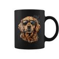 Best Golden Retriever Dad Ever Dog Para Hombres Y Niños Taza de café