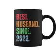 Best Husbandince 2023 2Nd Anniversary Husband コーヒーマグ